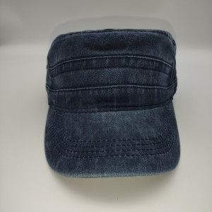 Blue Old Men's Hat Korean Style Casual Cap