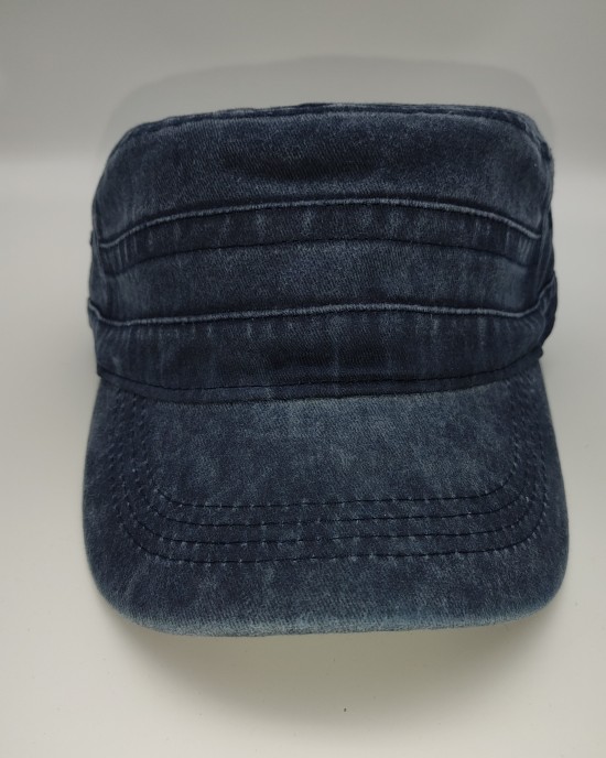 Blue Old Men's Hat Korean Style Casual Cap