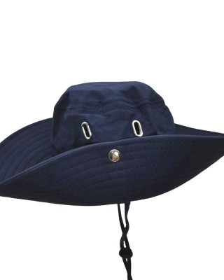 Navy Blue Cowboy Hat