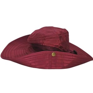 Red Breathable Bucket Hat