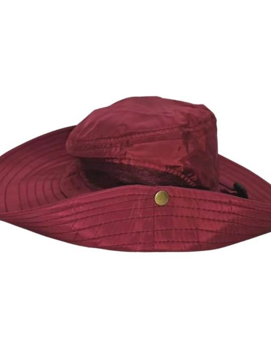 Red Breathable Bucket Hat