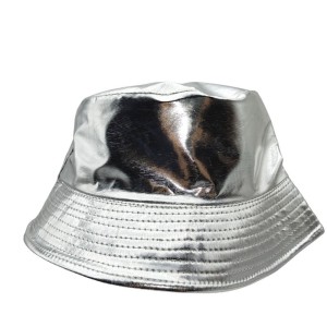 silver sun hat