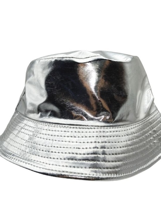 silver sun hat