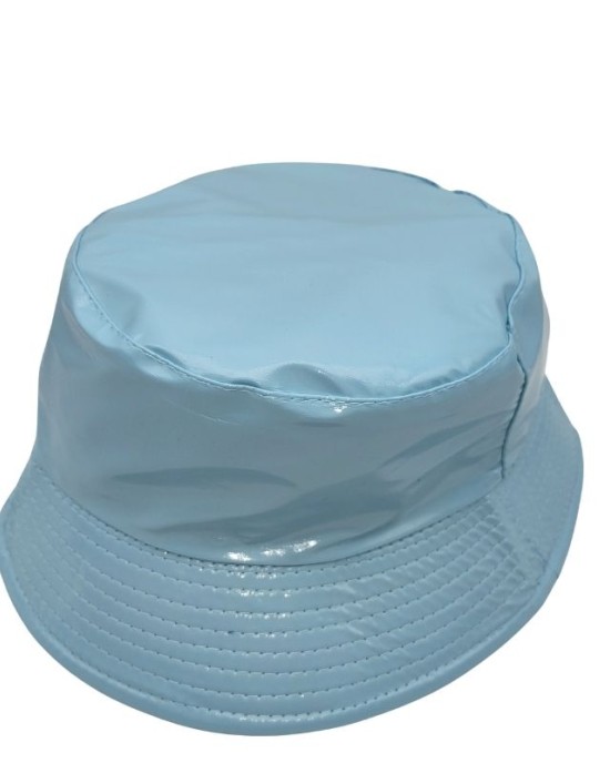 blue sun hat