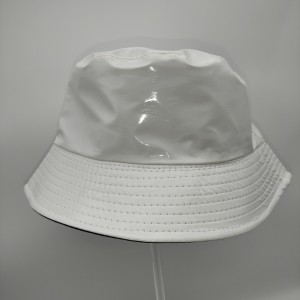 white sun hat