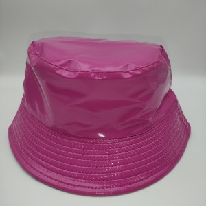 pink sun hat