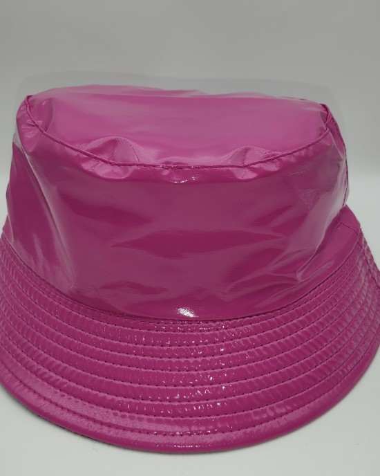 pink sun hat