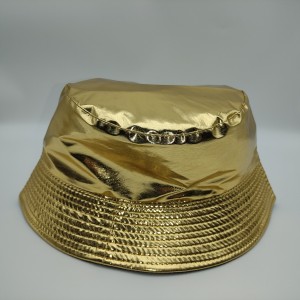 gold sun hat