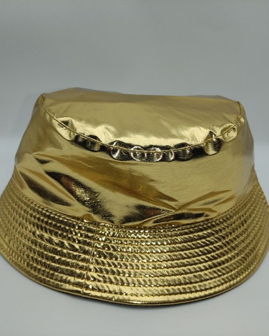 gold sun hat