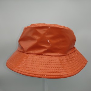 orange sun hat