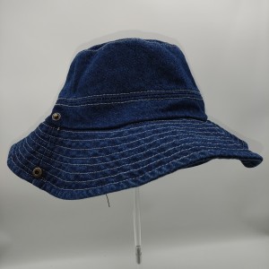 Dark Blue Mountaineering Hat