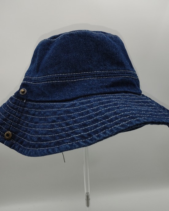 Dark Blue Mountaineering Hat