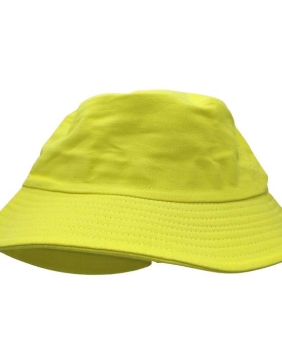 Yellow Macaron Sun Hat