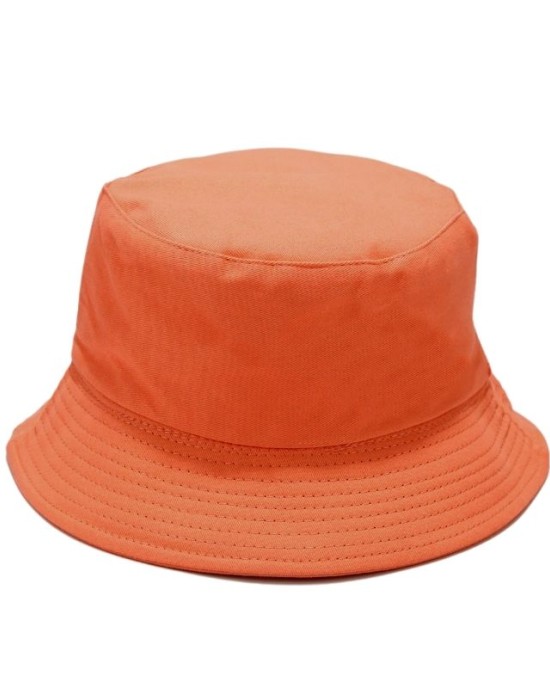 Orange Macaron Sun Hat