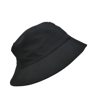 Black Macaron Sun Hat