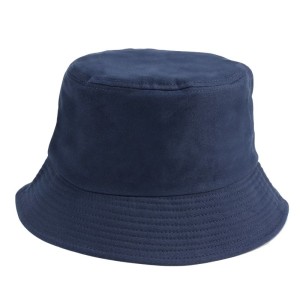 Navy Macaron Sun Hat