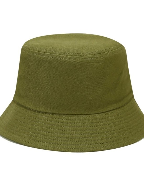 Army Green Macaron Sun Hat