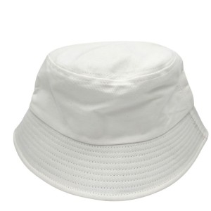 White Macaron Sun Hat