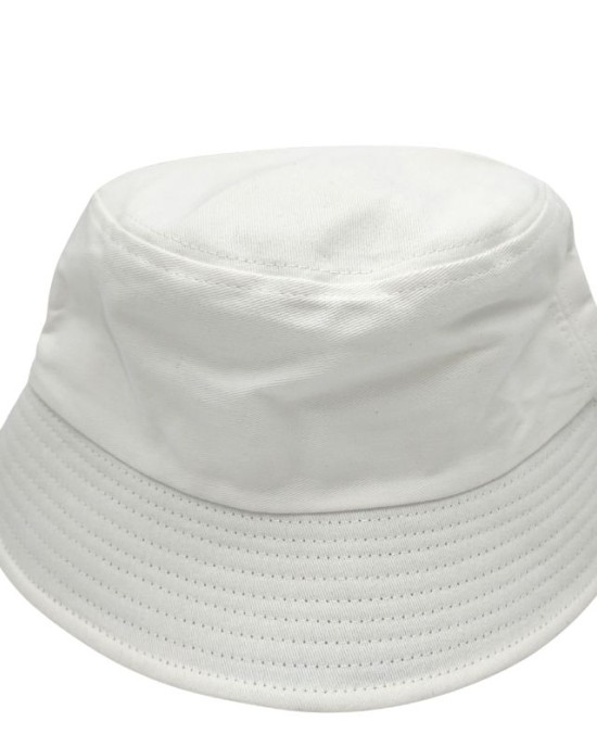 White Macaron Sun Hat