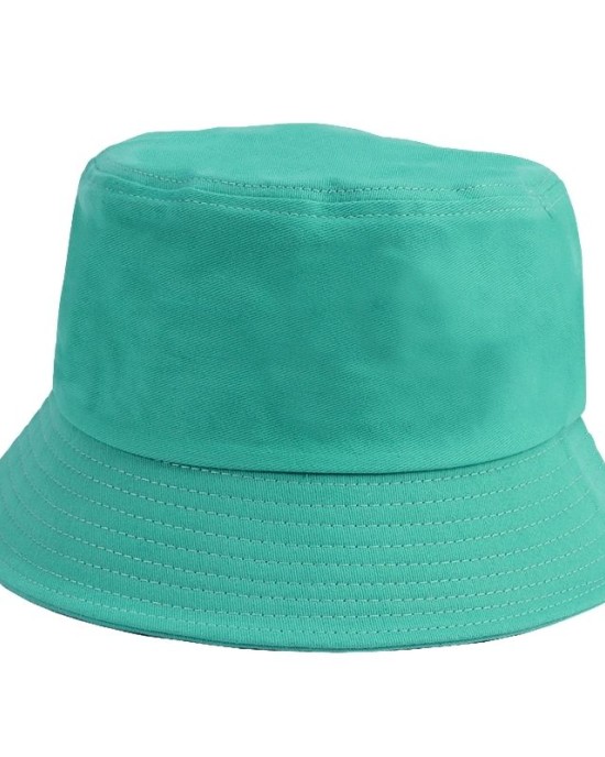 Blue Macaron Sun Hat