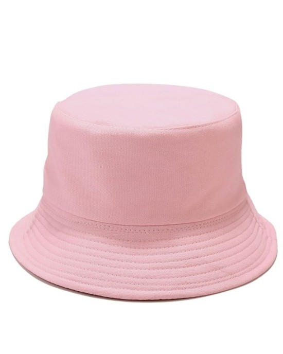 Pink Macaron Sun Hat