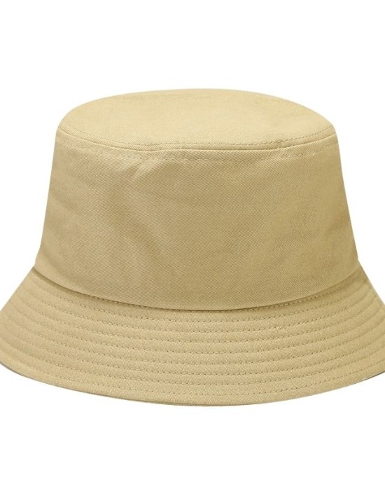 Khaki Macaron Sun Hat