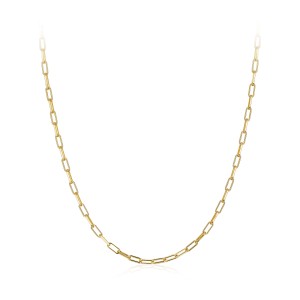 Cross Thick Chain Necklace