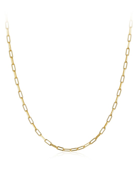 Cross Thick Chain Necklace