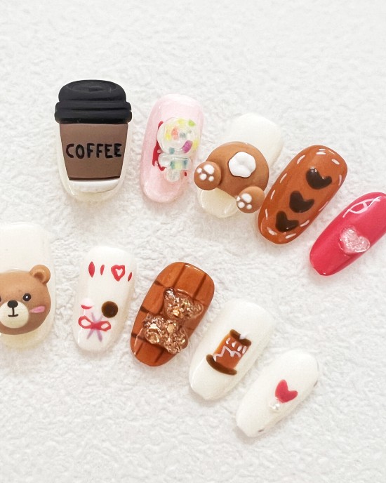 Bear coffee