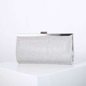 BagEuropean and Ame rican Fashion A Diamond Clutch Bag 