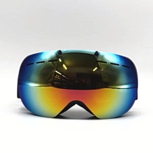 adult ski goggles large spherical glasses can card myopia