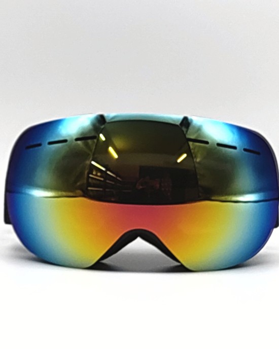 adult ski goggles large spherical glasses can card myopia