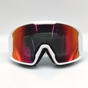 Rock Mine Cylindrical Double Layer Anti-Fog Anti-Wind Sand Goggle Ski Glasses