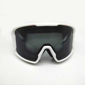 Rock Mine Cylindrical Double Layer Anti-Fog Anti-Wind Sand Goggle Ski Glasses