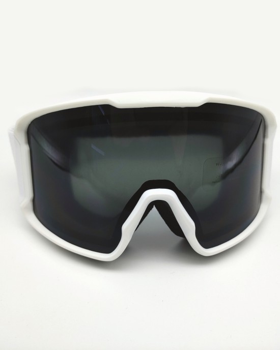 Rock Mine Cylindrical Double Layer Anti-Fog Anti-Wind Sand Goggle Ski Glasses